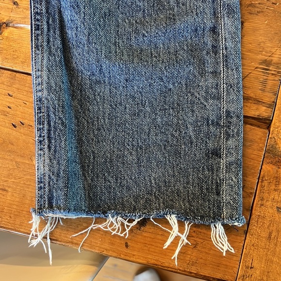 AGOLDE Riley High Rise Straight Crop - Picture 8 of 9